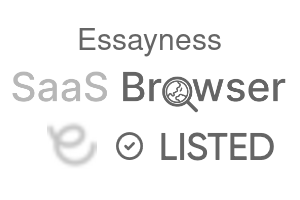 Essayness - SaaS Browser Verified Badge