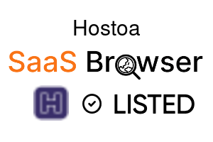 Hostoa - SaaS Browser Verified Badge
