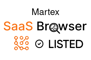 Martex - SaaS Browser Verified Badge
