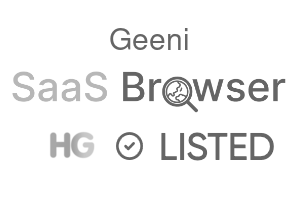 Geeni - SaaS Browser Verified Badge