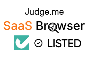 Judge.me - SaaS Browser Verified Badge