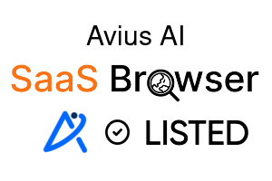 Avius AI - SaaS Browser Verified Badge