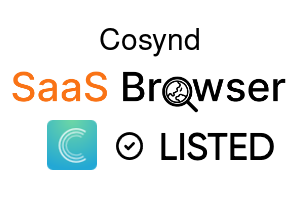 Cosynd - SaaS Browser Verified Badge