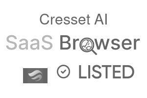 Cresset AI - SaaS Browser Verified Badge