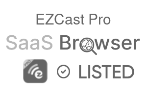 EZCast Pro - SaaS Browser Verified Badge
