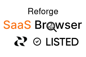 Reforge - SaaS Browser Verified Badge