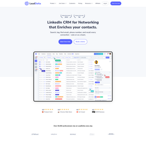 LeadDelta Screenshot