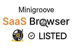 Minigroove - SaaS Browser Verified Badge