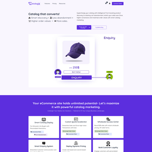 CatalogX Screenshot