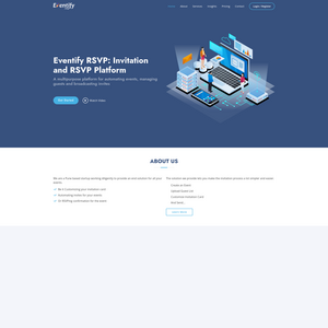 Eventify Screenshot
