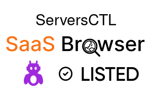 ServersCTL - SaaS Browser Verified Badge