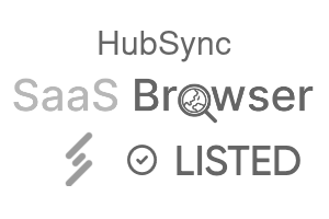 HubSync - SaaS Browser Verified Badge