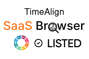 TimeAlign - SaaS Browser Verified Badge