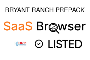 BRYANT RANCH PREPACK - SaaS Browser Verified Badge