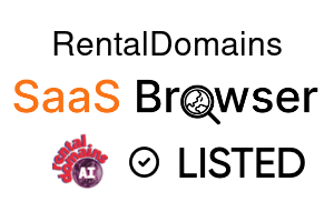 RentalDomains - SaaS Browser Verified Badge