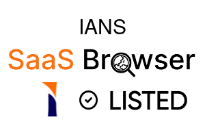 IANS - SaaS Browser Verified Badge