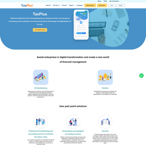 TaxPlus Screenshot