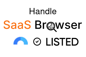 Handle - SaaS Browser Verified Badge