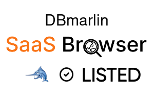 DBmarlin - SaaS Browser Verified Badge