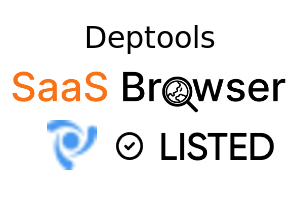 Deptools - SaaS Browser Verified Badge
