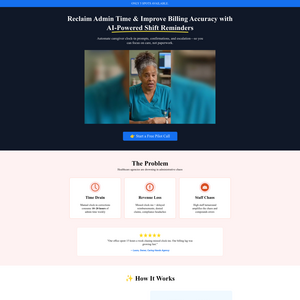 Caring Hands Agency Screenshot