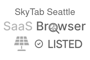 SkyTab Seattle - SaaS Browser Verified Badge