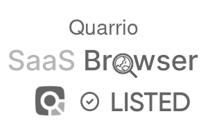 Quarrio - SaaS Browser Verified Badge