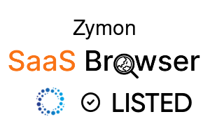 Zymon - SaaS Browser Verified Badge