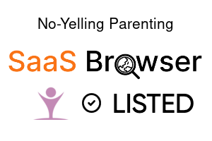 No-Yelling Parenting - SaaS Browser Verified Badge