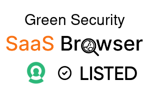 Green Security - SaaS Browser Verified Badge