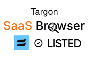 Targon - SaaS Browser Verified Badge