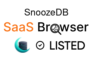 SnoozeDB - SaaS Browser Verified Badge