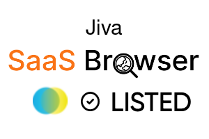 Jiva - SaaS Browser Verified Badge