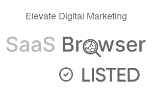 Elevate Digital Marketing - SaaS Browser Verified Badge