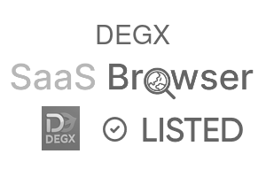 DEGX - SaaS Browser Verified Badge