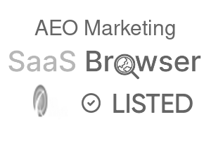 AEO Marketing - SaaS Browser Verified Badge