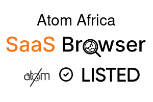 Atom Africa - SaaS Browser Verified Badge