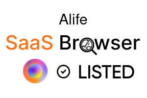 Alife - SaaS Browser Verified Badge