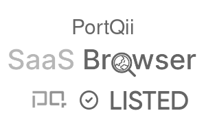 PortQii - SaaS Browser Verified Badge