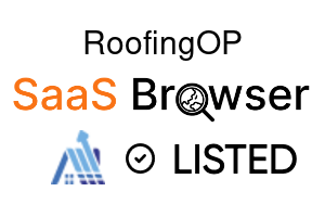 RoofingOP - SaaS Browser Verified Badge