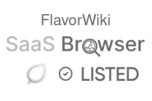 FlavorWiki - SaaS Browser Verified Badge
