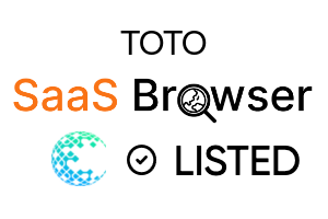 TOTO - SaaS Browser Verified Badge