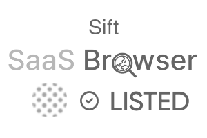 Sift - SaaS Browser Verified Badge