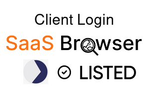 Client Login - SaaS Browser Verified Badge