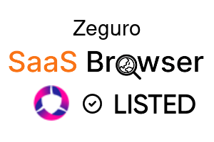 Zeguro - SaaS Browser Verified Badge