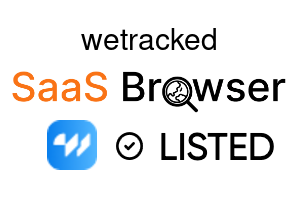 wetracked - SaaS Browser Verified Badge