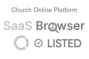Church Online Platform - SaaS Browser Verified Badge