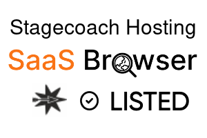 Stagecoach Hosting - SaaS Browser Verified Badge