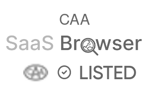 CAA - SaaS Browser Verified Badge