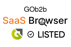 GOb2b - SaaS Browser Verified Badge